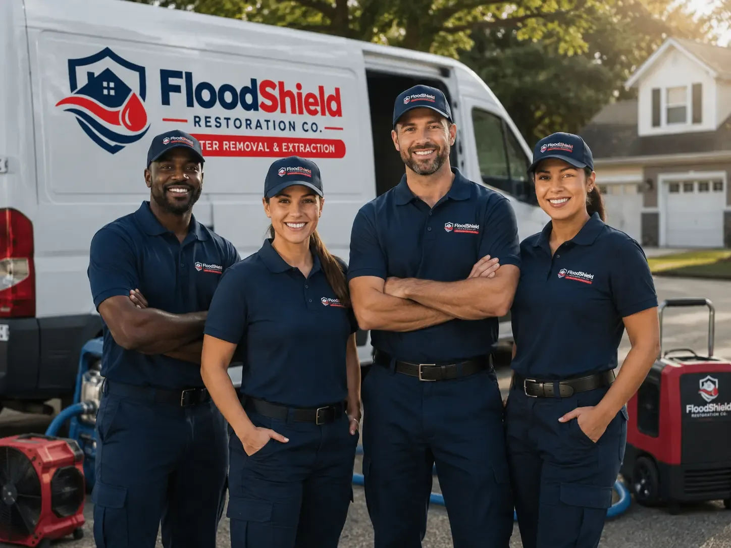 Flood Damage Restoration company in Withams, VA