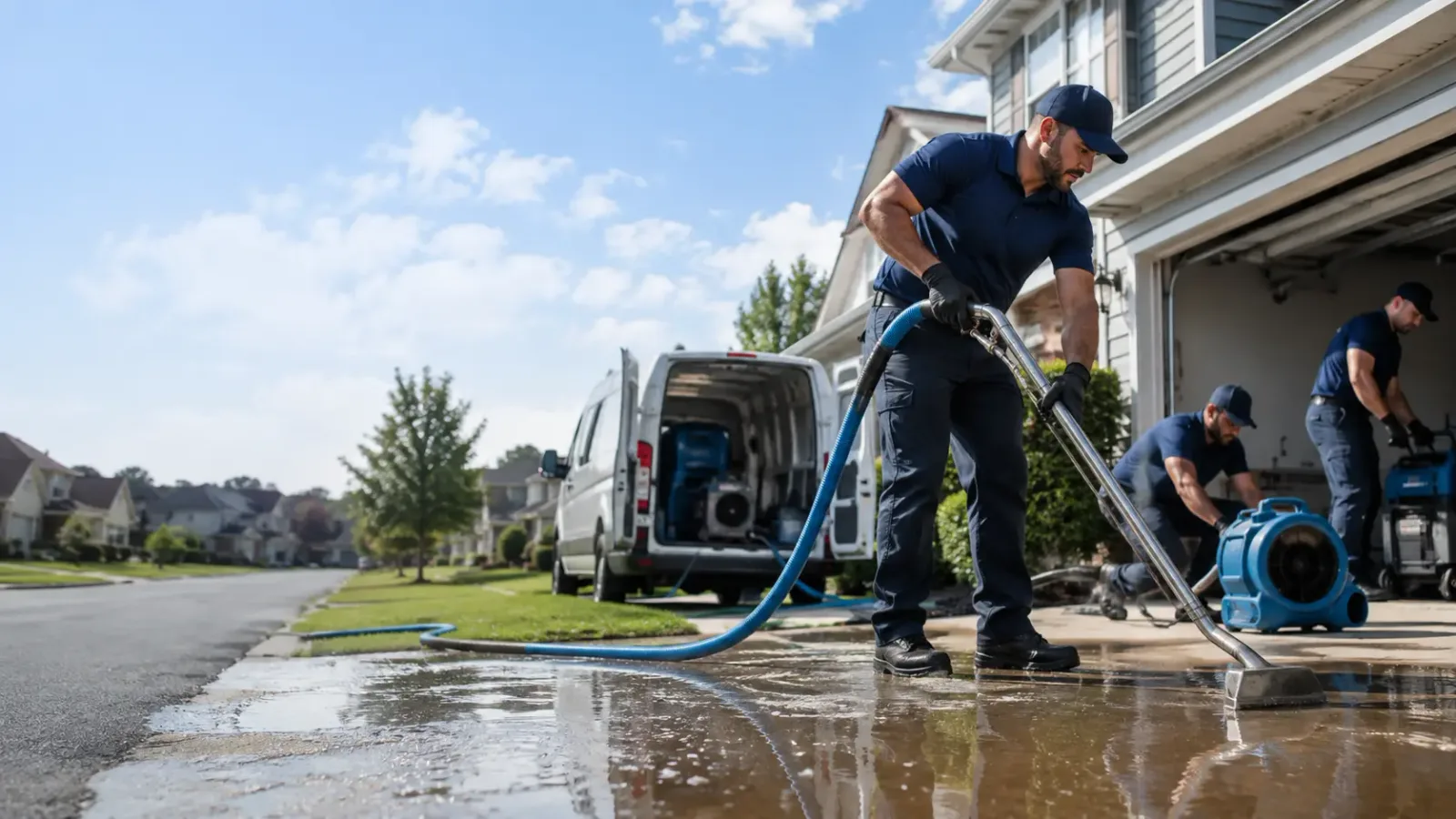 Flood Damage Restoration in Withams, VA